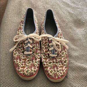 Floral print Keds